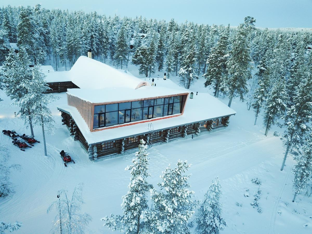 Javri Lodge Saariselka Εξωτερικό φωτογραφία