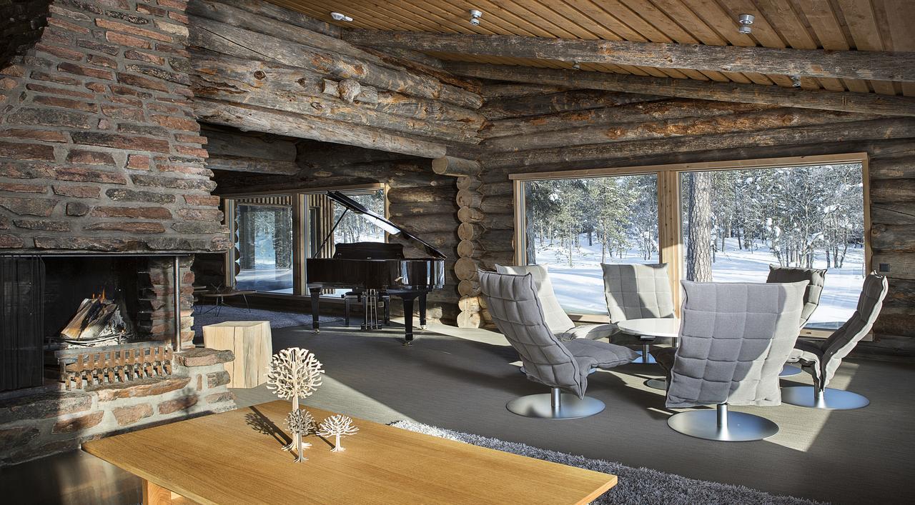 Javri Lodge Saariselka Εξωτερικό φωτογραφία