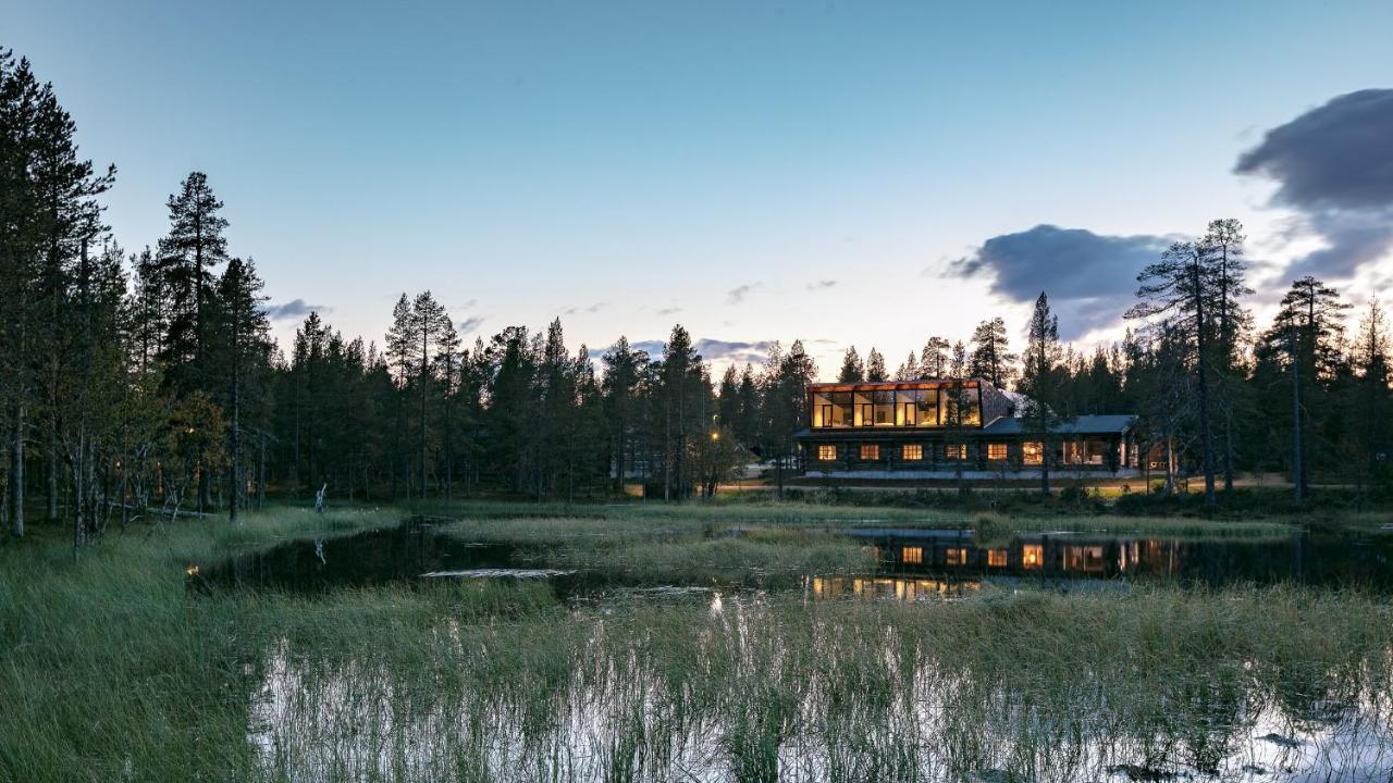 Javri Lodge Saariselka Εξωτερικό φωτογραφία